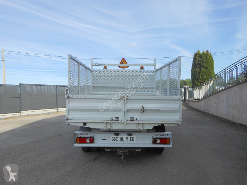 Furgoneta Renault Châssis Cabine Benne RJ3500...