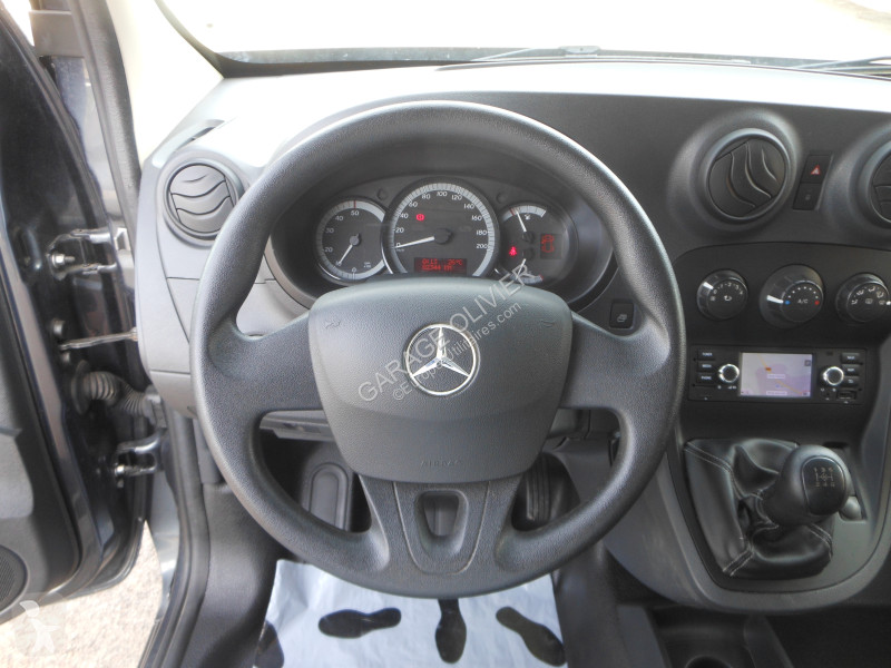 Užitkové vozidlo Mercedes Compact 109 1.5 CDI...
