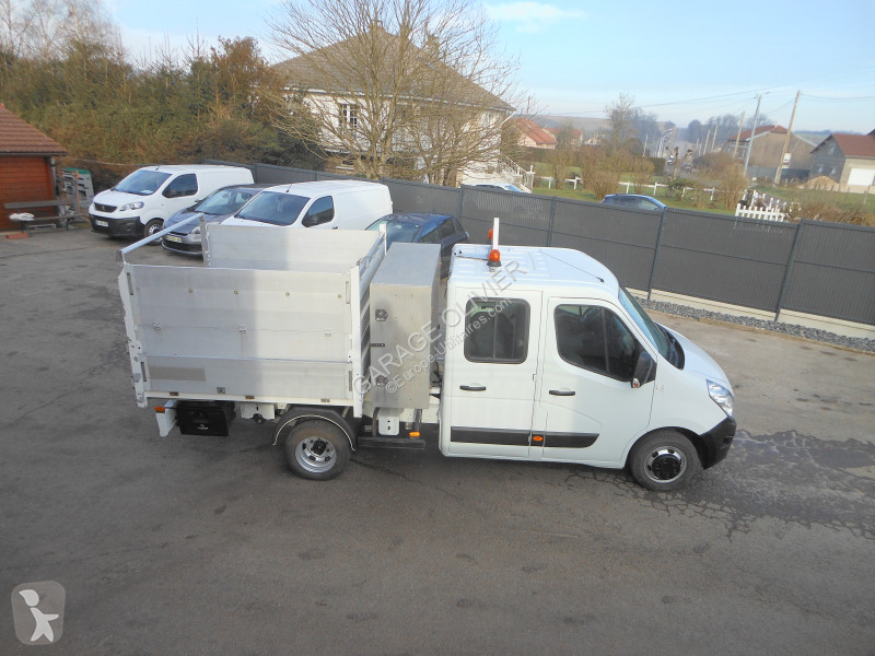 Bedrijfswagen Renault CDC Double Cabine Benne...
