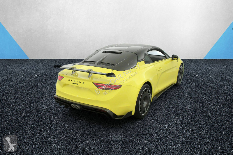 Užitkové vozidlo  A110 1.8T 300 ch