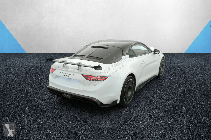 Varevogn  A110 1.8T 300 ch