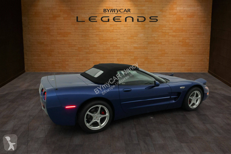 Užitkové vozidlo Chevrolet Corvette Cabriolet...