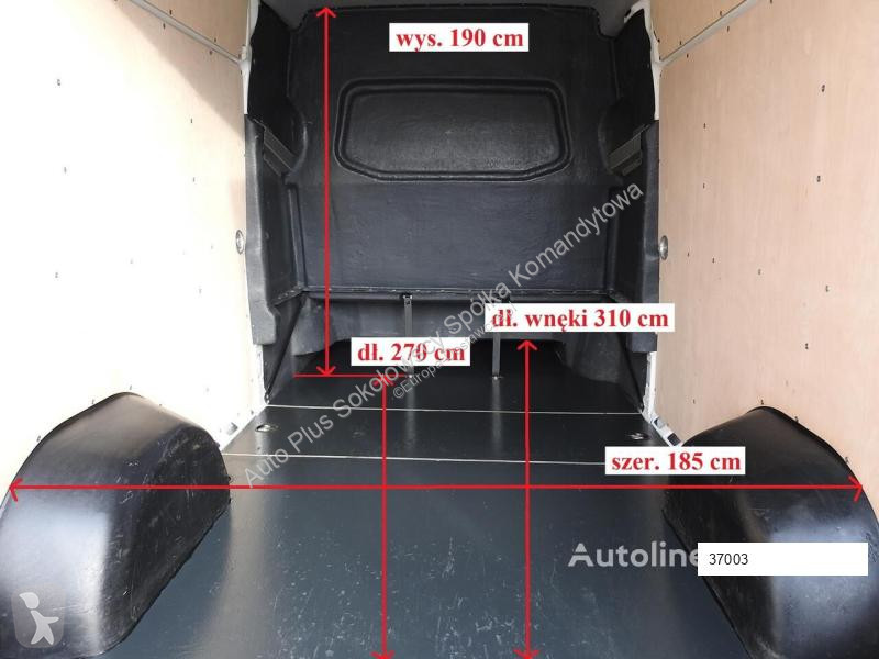 Furgoneta Citroën JUMPER BRYGADÓWKA 6 MIEJSC...