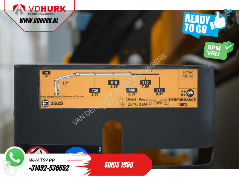 Furgoneta Volkswagen 50 165 pk Effer 352S...