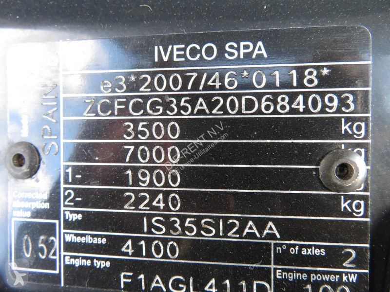 Veicolo commerciale Iveco 35 S 14 A8