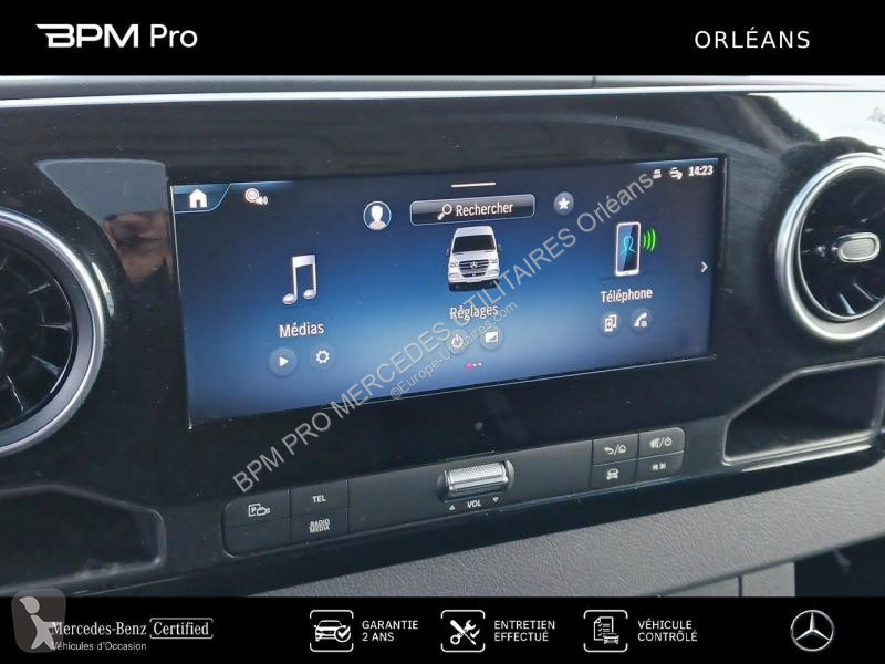 Véhicule utilitaire Mercedes Fg 315 CDI 37 3T5 Pro