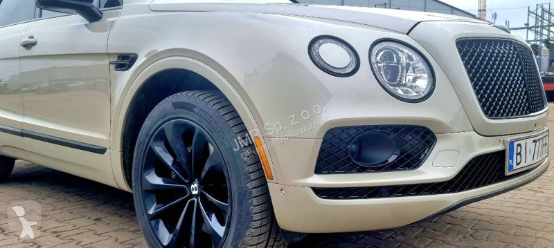 Véhicule utilitaire Bentley BENTAYGA 6.0  W12