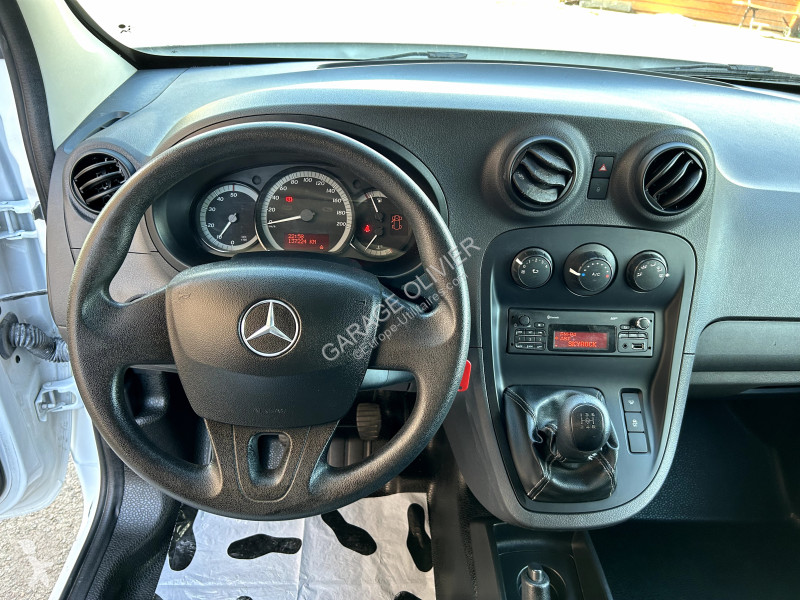 Užitkové vozidlo Mercedes Long 109 1.5 CDI 90 Pro