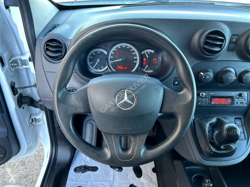 Užitkové vozidlo Mercedes Long 109 1.5 CDI 90 Pro