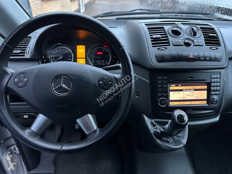 Furgoneta Mercedes 113CDI DUBBELE SCHUIFDEUR AIRCO