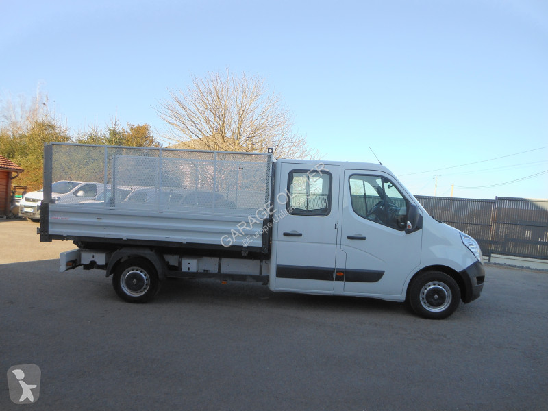 Varevogn Renault Benne Double Cabine F3500 L3...
