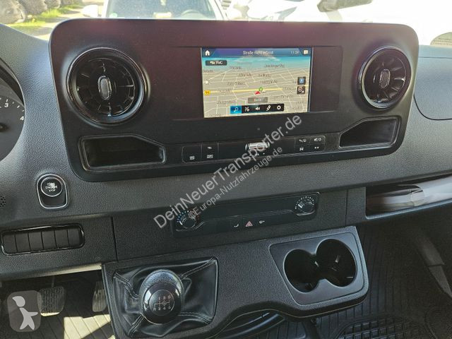 Furgoneta Mercedes 314 CDI XXL MÖBELKOFFER...