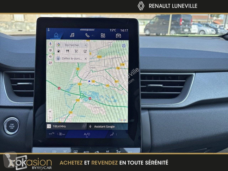 Varevogn Renault Symbioz E-Tech full hybrid 145