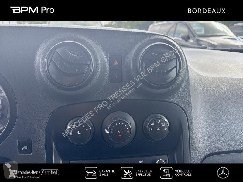 Véhicule utilitaire Mercedes 109 CDI Long Pro