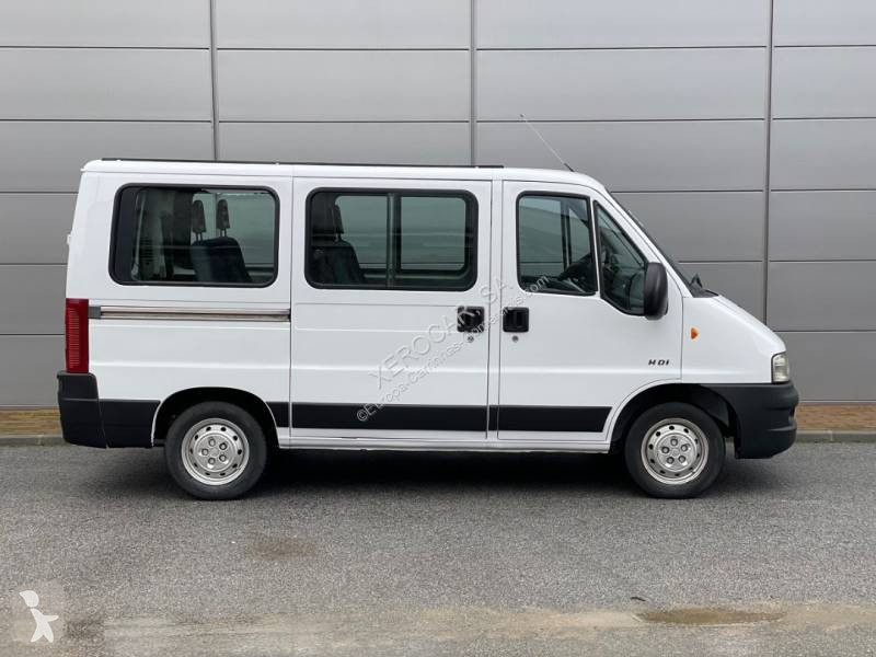 Furgoneta Peugeot