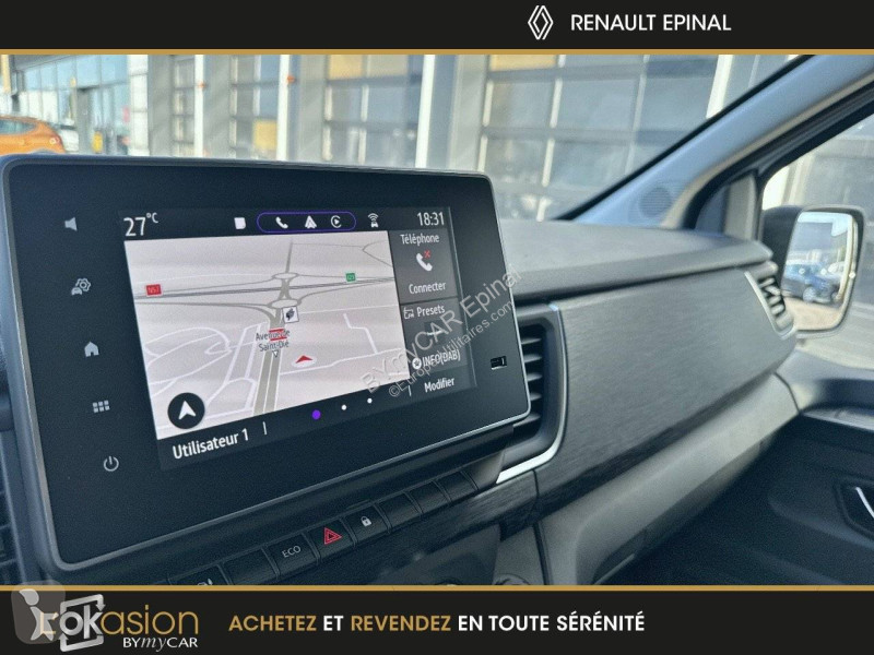 Nyttofordon Renault TRAFIC E-TECH ELECTRIQUE...