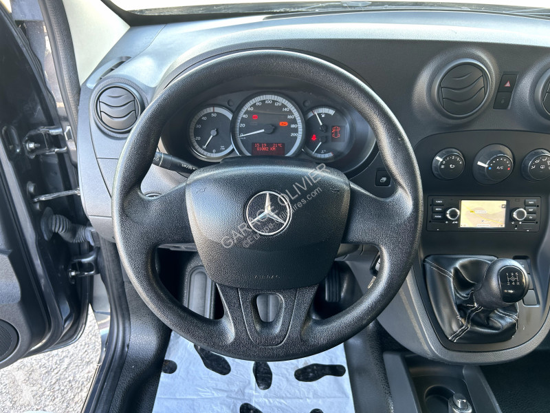 Užitkové vozidlo Mercedes Compact 109 1.5 CDI...
