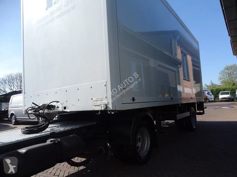 Nyttofordon Iveco 35C17 BE PODIUM OPLEGGER 3800...
