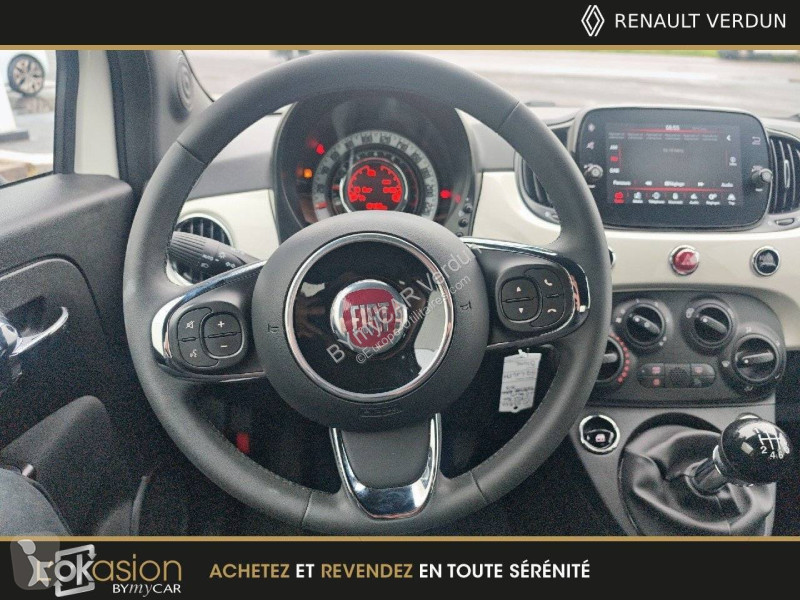 Autoutilitară Fiat 500 1.0 70 ch Hybride BSG S/S