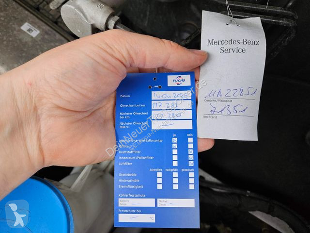 Veicolo commerciale Mercedes 315 CDI...