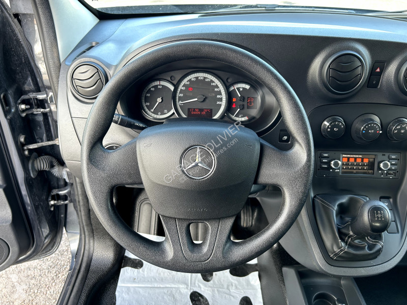 Užitkové vozidlo Mercedes Compact 109 1.5 CDI...