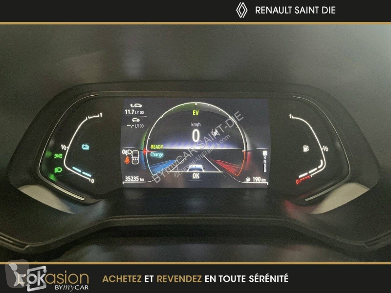 Užitkové vozidlo Renault Clio E-Tech 140 - 21N
