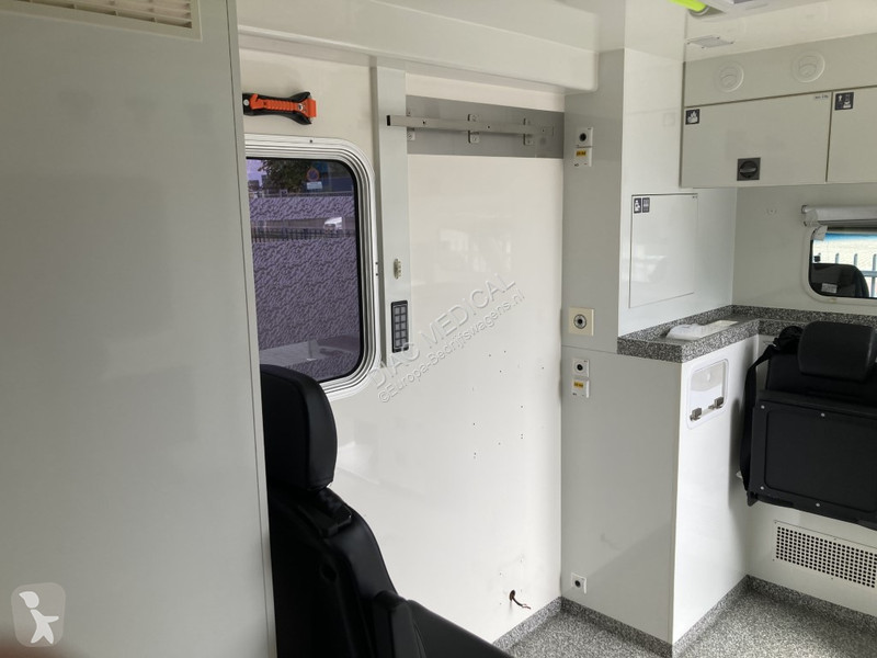 Veicolo commerciale Mercedes CDI Container...