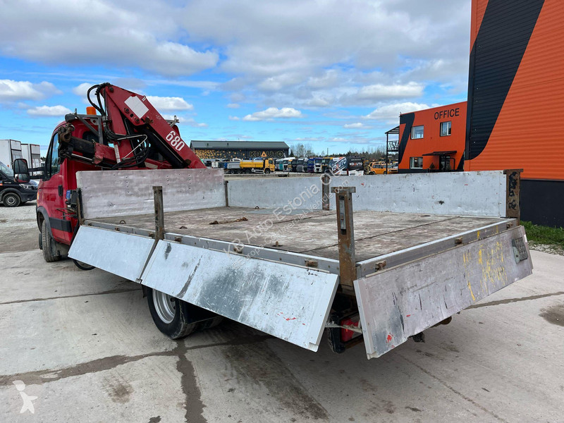 Nyttofordon Iveco 65C18 4x2 HMF 683 K2 /...