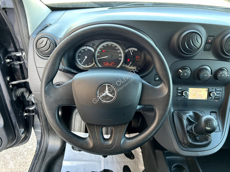 Užitkové vozidlo Mercedes Compact 109 1.5 CDI...