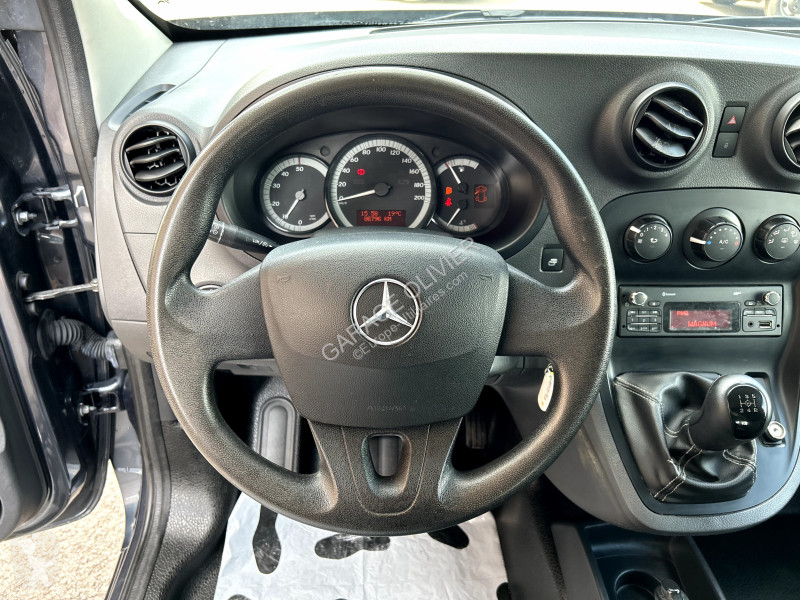 Užitkové vozidlo Mercedes Compact 109 1.5 CDI...