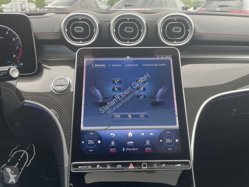 Véhicule utilitaire Mercedes C 43 A...