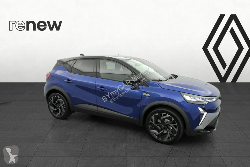 Veicolo commerciale Renault Captur E-Tech full...