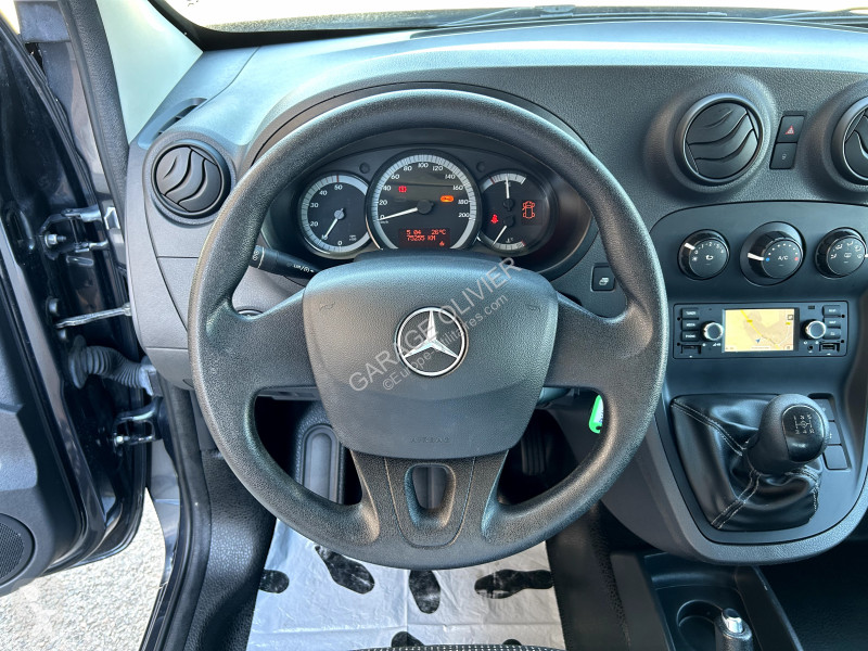 Užitkové vozidlo Mercedes Compact 109 1.5 CDI...