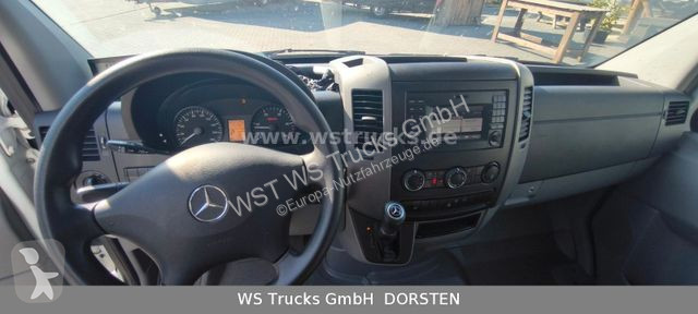 عربة نفعية Mercedes I Rohrbahn Kühlkoffer Carrier