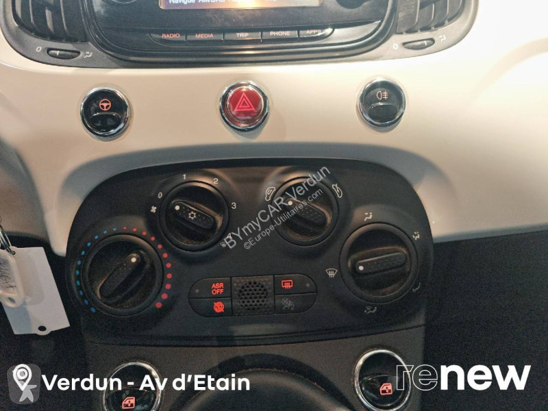 Autoutilitară Fiat 500 1.0 70 ch Hybride BSG S/S