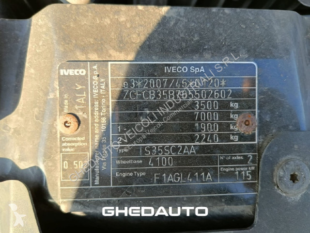 Veicolo commerciale Iveco Daily V 35.16 2022 -...