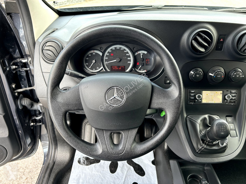 Užitkové vozidlo Mercedes Compact 109 1.5 CDI...