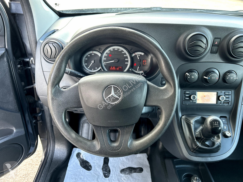 Užitkové vozidlo Mercedes Mixto Extra Long 109...