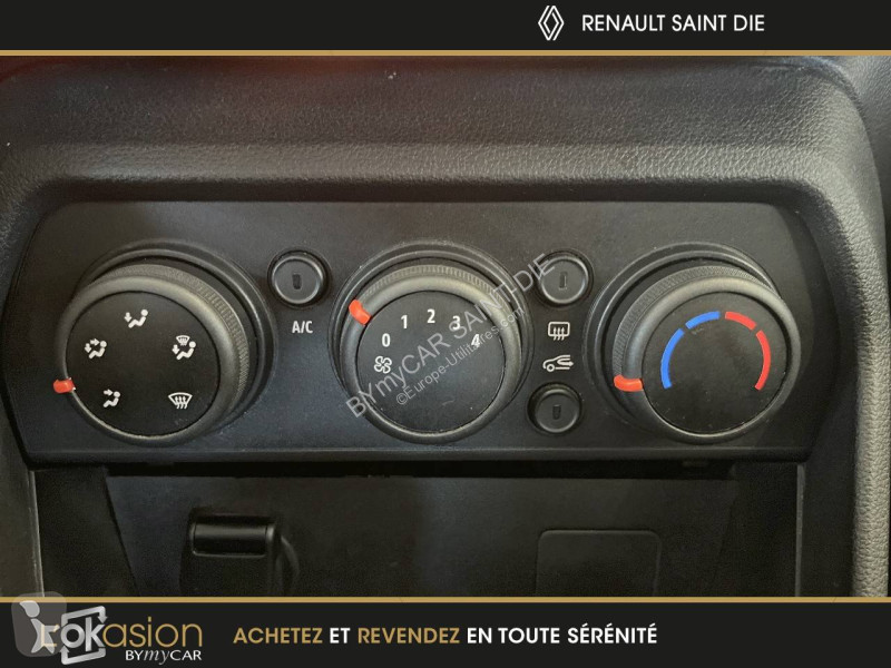 Varevogn Dacia Sandero ECO-G 100
