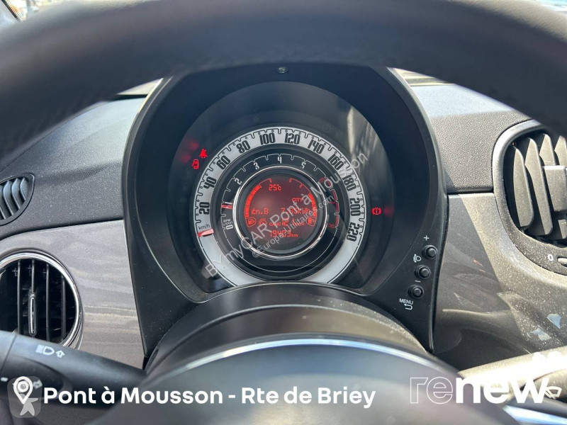 Nyttofordon Fiat 500 1.0 70 ch Hybride BSG S/S