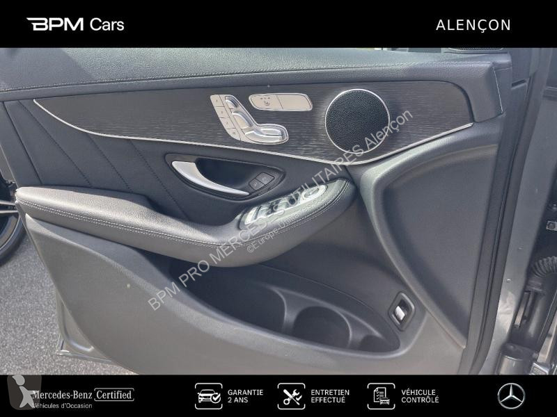 Užitkové vozidlo Mercedes GLC Coupé 300 de...