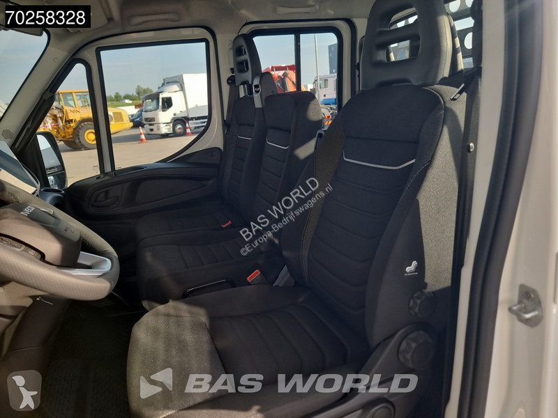 Furgoneta Iveco 35C21 3-Zijdige Kipper Dubbel...