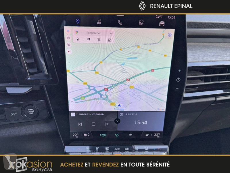 Veículo utilitário Renault Austral mild hybrid...