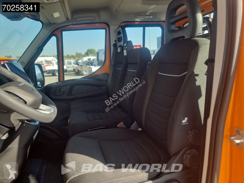 Furgoneta Iveco 35C21 3-Zijdige Kipper Dubbel...