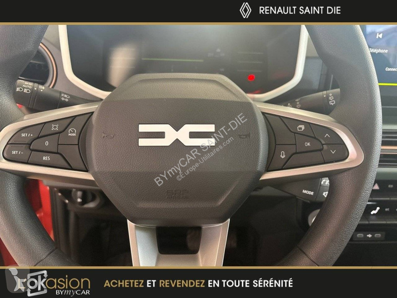Nyttofordon Dacia Spring GSR2