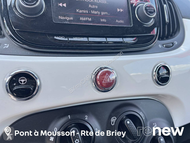 Nyttofordon Fiat 500 1.0 70 ch Hybride BSG S/S
