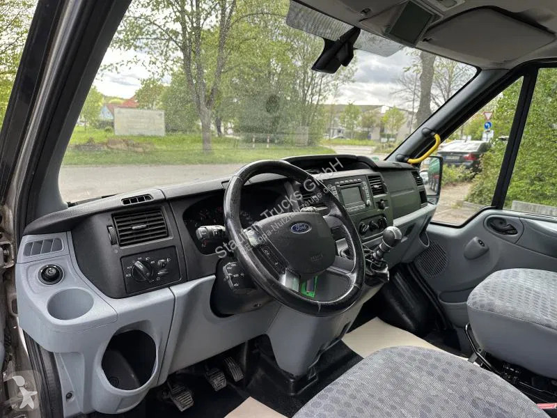 Furgoneta Ford 2.5 TDI KA Hoch HEGLA GLAS...