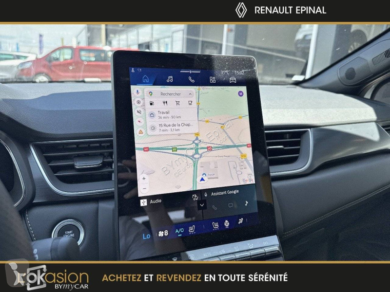 Nyttofordon Renault Symbioz E-Tech full hybrid 145