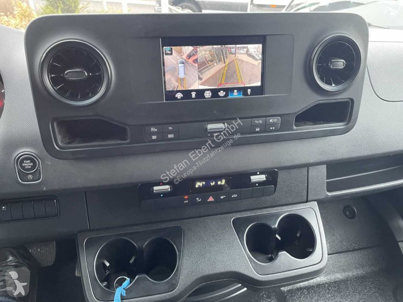 Nyttofordon Mercedes 317 CDI DoKa/Mixto Autom...