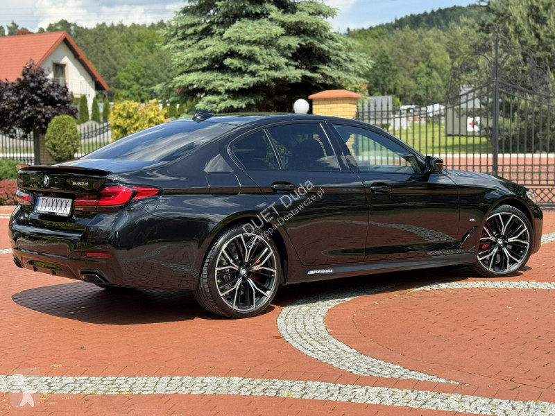 Nyttofordon BMW 540